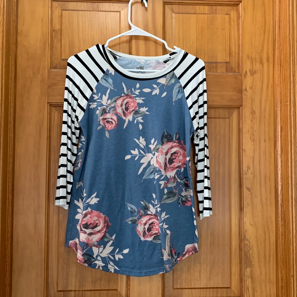 Tickled Teal Blouse